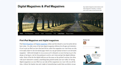 Desktop Screenshot of finddigitalmagazines.co.uk